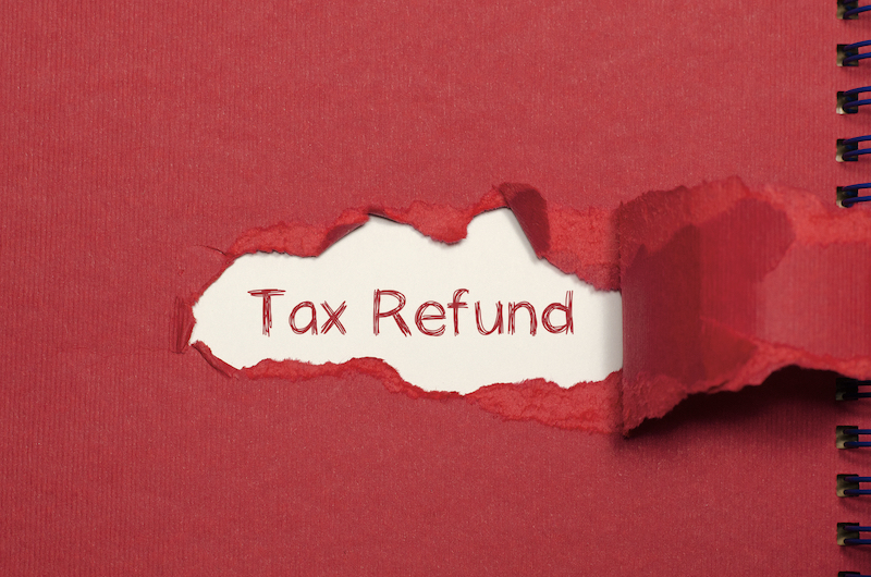 find my tax refund illustration