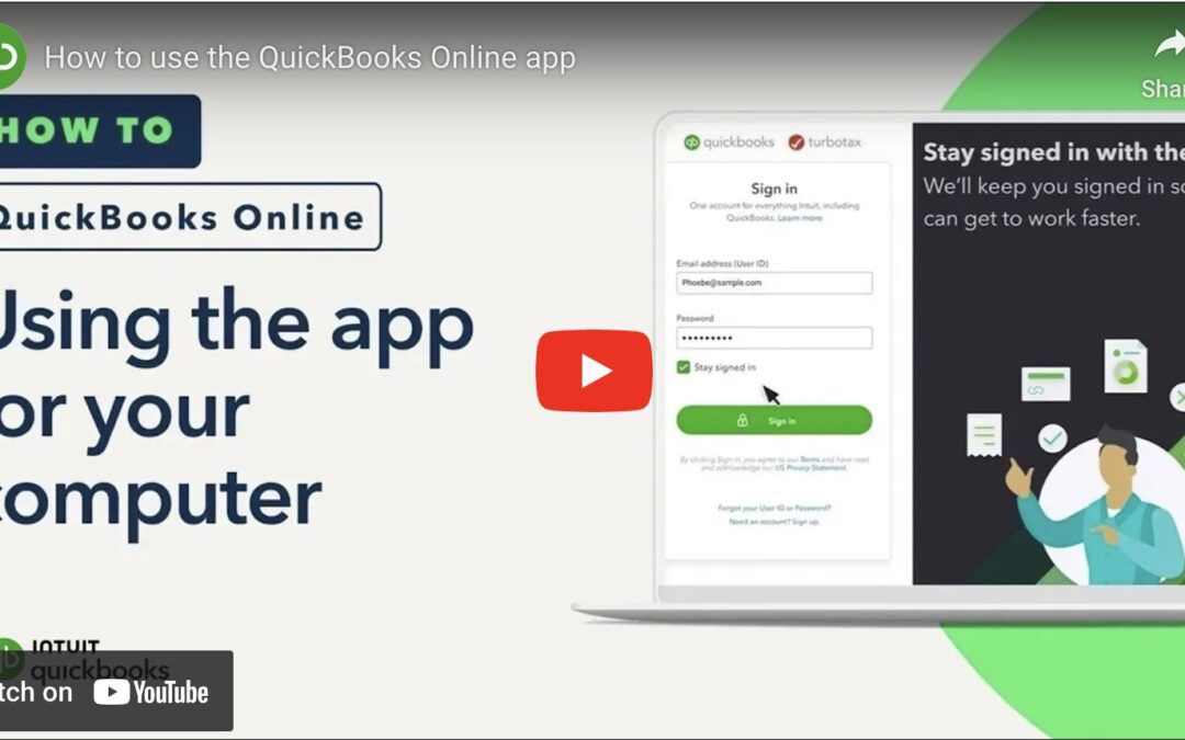 QuickBooks Online Tip: Uncover the Power of the Online Desktop App
