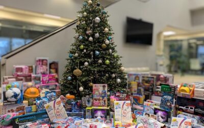 Enjoying The Holidays at Capaldi Reynolds & Pelosi