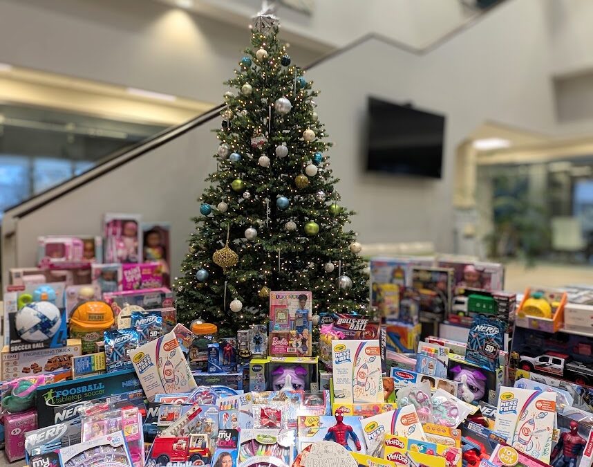 Enjoying The Holidays at Capaldi Reynolds & Pelosi