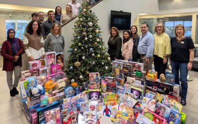 Enjoying The Holidays at Capaldi Reynolds & Pelosi